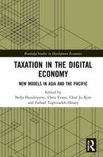 Taxation in the Digital Economy: New Models in Asia and the Pacific