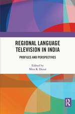 Regional Language Television in India