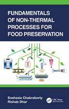 Fundamentals of Non-Thermal Processes for Food Preservation