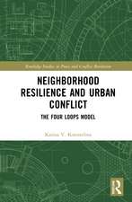 Neighborhood Resilience and Urban Conflict: The Four Loops Model