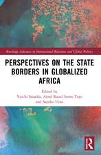 Perspectives on the State Borders in Globalized Africa