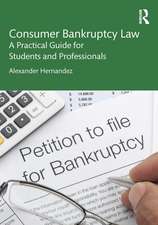 Consumer Bankruptcy Law