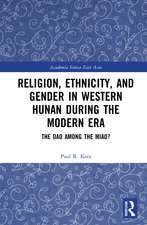 Religion, Ethnicity, and Gender in Western Hunan during the Modern Era: The Dao among the Miao?