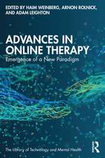 Advances in Online Therapy: Emergence of a New Paradigm