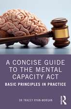 A Concise Guide to the Mental Capacity Act