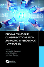 Driving 5G Mobile Communications with Artificial Intelligence towards 6G