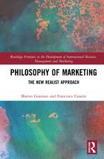 Philosophy of Marketing: The New Realist Approach