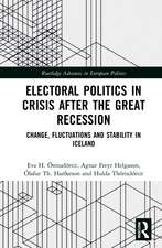 Electoral Politics in Crisis After the Great Recession: Change, Fluctuations and Stability in Iceland