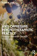 Anti-Oppressive Psychotherapeutic Practice