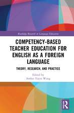 Competency-Based Teacher Education for English as a Foreign Language