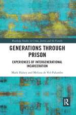 Generations Through Prison