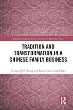 Tradition and Transformation in a Chinese Family Business