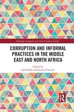 Corruption and Informal Practices in the Middle East and North Africa