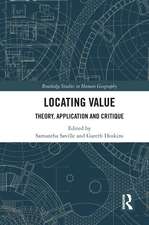 Locating Value: Theory, Application and Critique