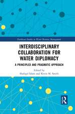 Interdisciplinary Collaboration for Water Diplomacy: A Principled and Pragmatic Approach