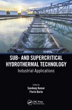 Sub- and Supercritical Hydrothermal Technology: Industrial Applications