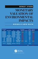 Monetary Valuation of Environmental Impacts