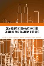 Democratic Innovations in Central and Eastern Europe