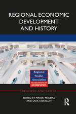 Regional Economic Development and History