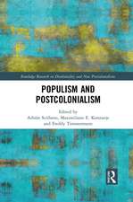 Populism and Postcolonialism