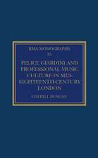 Felice Giardini and Professional Music Culture in Mid-Eighteenth-Century London