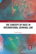 The Concept of Race in International Criminal Law