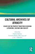 Cultural Archives of Atrocity