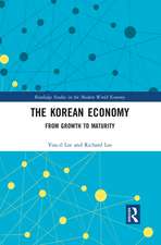 The Korean Economy: From Growth to Maturity