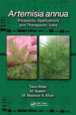 Artemisia annua: Prospects, Applications and Therapeutic Uses