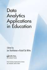 Data Analytics Applications in Education