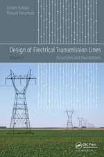 Design of Electrical Transmission Lines