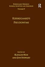 Volume 17: Kierkegaard's Pseudonyms