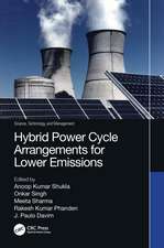 Hybrid Power Cycle Arrangements for Lower Emissions