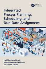 Integrated Process Planning, Scheduling, and Due-Date Assignment