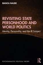 Revisiting State Personhood and World Politics