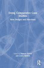 Doing Comparative Case Studies: New Designs and Directions