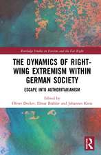 The Dynamics of Right-Wing Extremism within German Society: Escape into Authoritarianism