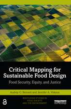 Critical Mapping for Sustainable Food Design: Food Security, Equity, and Justice