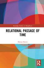 Relational Passage of Time