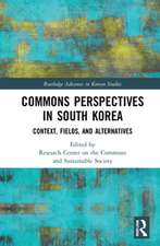 Commons Perspectives in South Korea