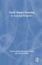 Social Impact Investing: An Australian Perspective