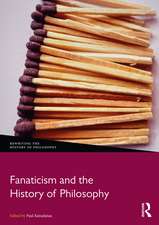 Fanaticism and the History of Philosophy