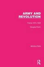 Army and Revolution: France 1815–1848