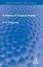 A History of Postwar Russia