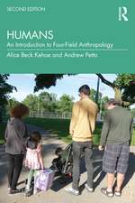 Humans: An Introduction to Four-Field Anthropology