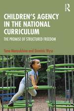 Children's Agency in the National Curriculum