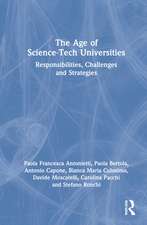 The Age of Science-Tech Universities: Responsibilities, Challenges and Strategies