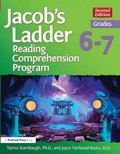Jacob's Ladder Reading Comprehension Program: Grades 6-7, Complete Set
