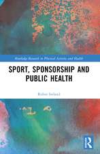 Sport, Sponsorship and Public Health