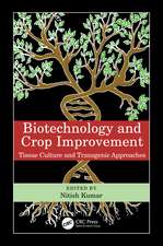 Biotechnology and Crop Improvement: Tissue Culture and Transgenic Approaches